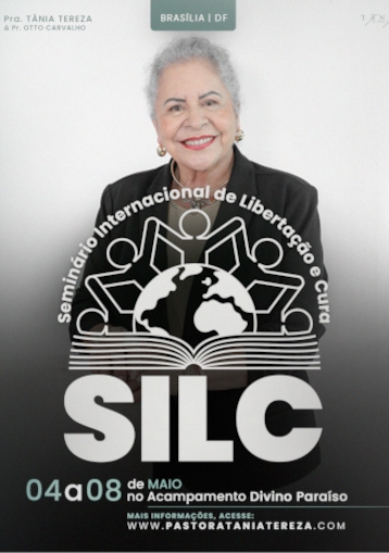 Seminário Internacional de Libertação e Cura Brasília Maio 2026