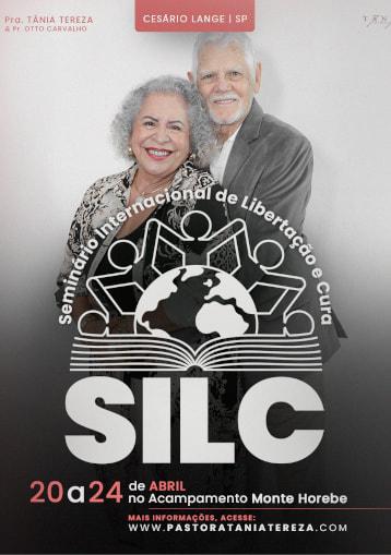 Seminário Internacional de Libertação e Cura Monte Horebe São Paulo - Abril 2026