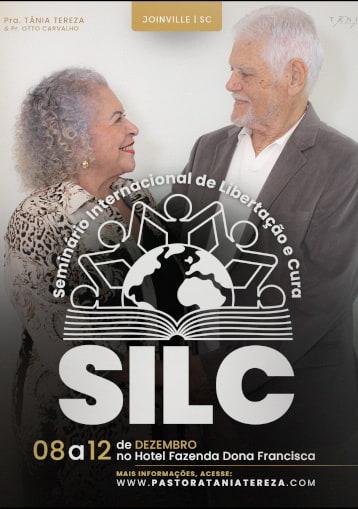 Seminário Internacional de Libertação e Cura Joinville Dezembro 2025