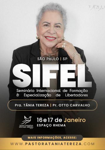 SIFEL - Seminário Internacional de Formação e Especialização de Libertadores São Paulo Janeiro 2026