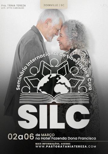Seminário Internacional de Libertação e Cura Joinville Março 2026