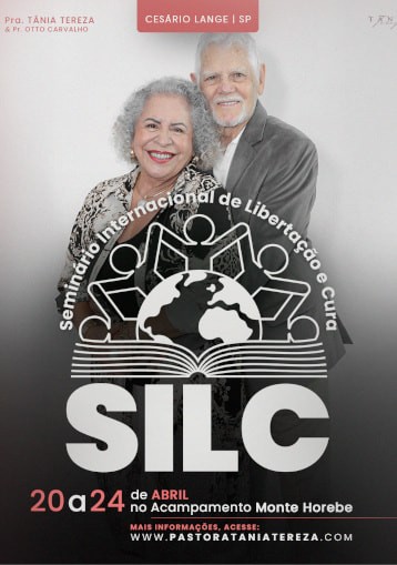 Seminário Internacional de Libertação e Cura Monte Horebe São Paulo - Abril 2026