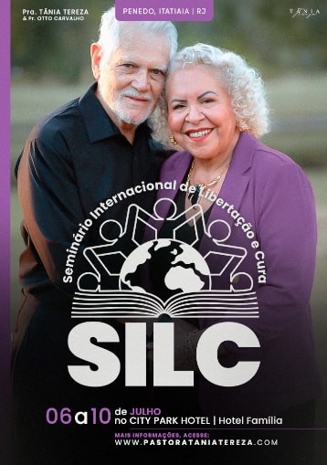 Seminário Internacional de Libertação e Cura Penedo - Julho 2026