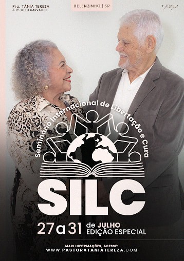 Seminário Internacional de Libertação e Cura Especial Rhema São Paulo - Julho 2026
